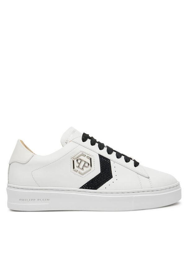 Philipp Plein - Sneakersy PHILIPP PLEIN. Kolor: biały