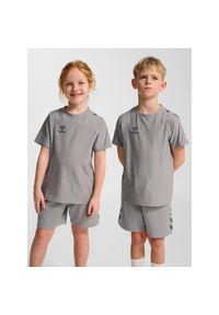 Koszulka dla dzieci Hummel Cima 2.0. Kolor: szary. Materiał: materiał. Sport: piłka nożna #1