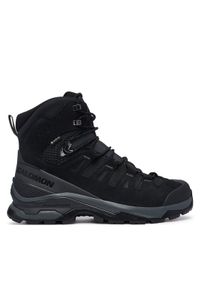 salomon - Salomon Trekkingi Quest 5 Gtx M GORE-TEX L49138400 Czarny. Kolor: czarny. Materiał: skóra, nubuk. Technologia: Gore-Tex. Sport: turystyka piesza #1