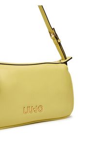 Liu Jo Torebka AA6046 E1120 Żółty. Kolor: żółty. Materiał: skórzane #3