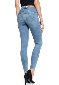 Wrangler - WRANGLER HIGH RISE SKINNY LIGHT OCEAN W27HWD86W 112128136