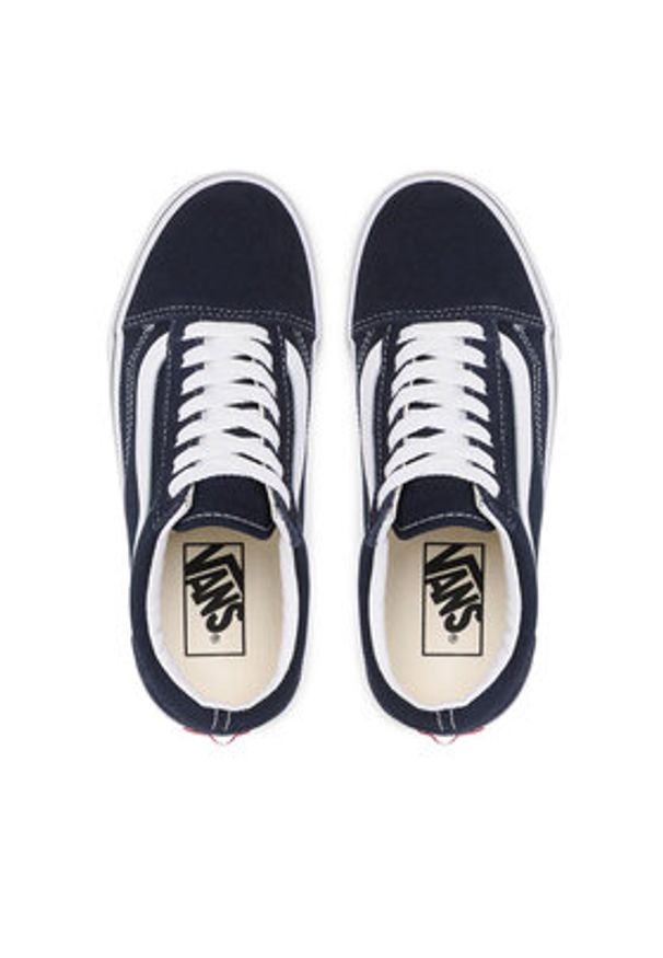 Vans Tenisówki Old Skool VN0A5JMI4W61 Granatowy. Kolor: niebieski. Materiał: materiał