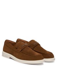 Karl Lagerfeld - KARL LAGERFELD Półbuty Kori KL21412 Brązowy. Kolor: brązowy. Materiał: skóra, zamsz #2