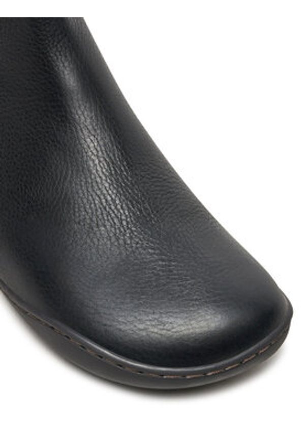 Camper Botki Peu K400676-004 Czarny. Kolor: czarny. Materiał: skóra