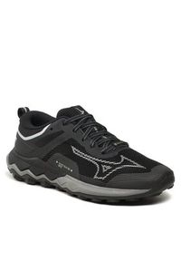 Mizuno Buty do biegania Wave Ibuki 4 Gtx J1GK2259 Czarny. Kolor: czarny. Materiał: mesh, materiał. Model: Mizuno Wave #6