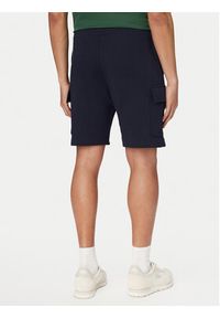 Lacoste Szorty sportowe GH9743 Granatowy Regular Fit. Kolor: niebieski. Materiał: bawełna. Styl: sportowy #2