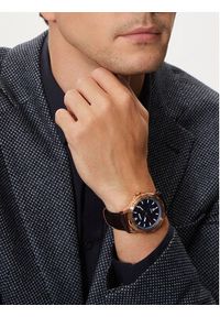 Lorus Zegarek RH920PX9 Brązowy. Kolor: brązowy