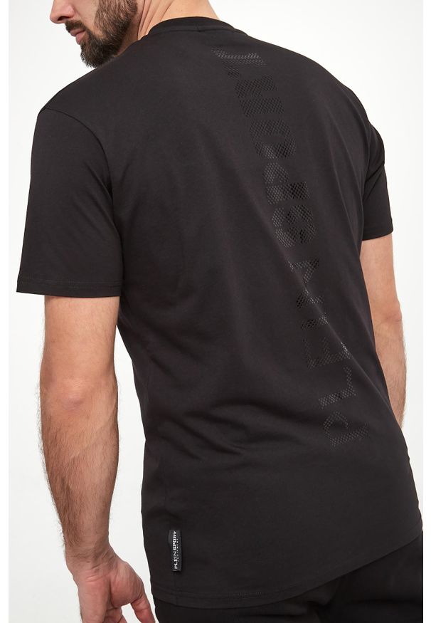Plein Sport - T-shirt męski PLEIN SPORT. Styl: sportowy