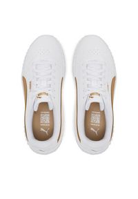 Puma Sneakersy Carina 3.0 Aqua Metallics 400722 02 Biały. Kolor: biały. Materiał: skóra #2