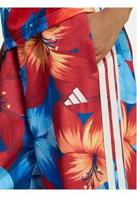 Adidas - adidas Spodnie dresowe Farm Rio House Of Tiro KD4633 Niebieski Loose Fit. Kolor: niebieski. Materiał: syntetyk #5