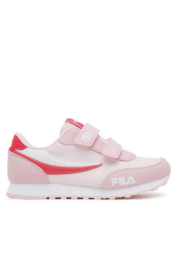 Sneakersy Fila. Kolor: różowy
