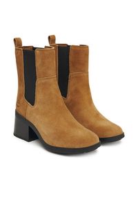 Timberland Botki Bellevaux TB0A424XES41 Brązowy. Kolor: brązowy. Materiał: zamsz, skóra #6