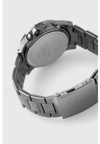 Armani Exchange zegarek męski kolor szary. Kolor: szary. Materiał: materiał #2