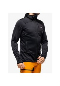 Bluza polarowa męska Vaude Monviso Fleece Jacket II. Kolor: czarny. Materiał: polar