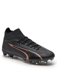 Puma Buty do piłki nożnej Ultra Pro Fg/Ag 10775002 02 Czarny. Kolor: czarny. Materiał: materiał #3