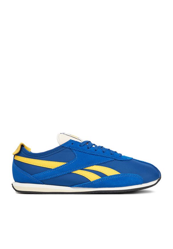 Sneakersy Reebok. Kolor: niebieski
