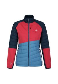 DARE 2B - Kurtka hybrydowa damska Lexan. Kolor: wielokolorowy. Materiał: softshell, materiał. Sport: turystyka piesza
