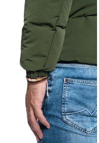 Wrangler - KURTKA ZIMOWA WRANGLER THE BODYGUARD RIFLE GREEN W4C8WWG13. Sezon: zima #5