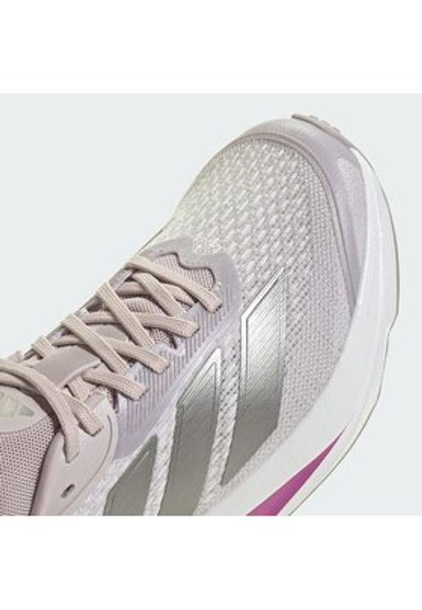 Adidas - adidas Buty do biegania 140137 Fioletowy. Kolor: fioletowy