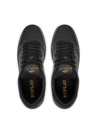 Replay - REPLAY Sneakersy GMZ7P.000.C0001L Czarny. Kolor: czarny. Materiał: skóra #6