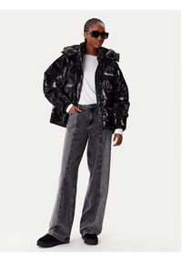 Karl Lagerfeld Jeans Kurtka zimowa A4W15020 Czarny Regular Fit. Kolor: czarny. Materiał: syntetyk. Sezon: zima #5