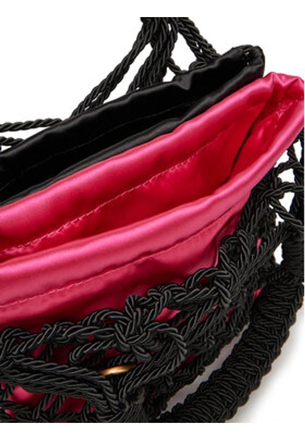 Pinko - PINKO Torebka Handbag Mini Pe 25 Pltt 105165 A2L9 Czarny. Kolor: czarny