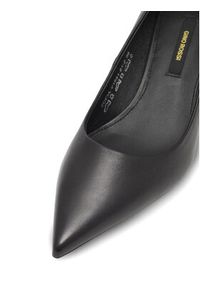 Gino Rossi - GINO ROSSI Czółenka ZOFIA-V1681-21-2 Czarny. Kolor: czarny. Materiał: skóra #7