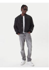 G-Star RAW - G-Star Raw Kurtka bomber Varsity D26928 C408 Czarny Regular Fit. Kolor: czarny. Materiał: syntetyk #4