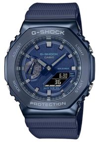 G-Shock - Zegarek Męski G-SHOCK Metal Covered GM-2100N-2AER. Rodzaj zegarka: analogowe