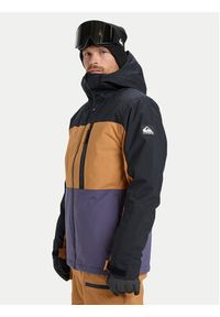Quiksilver Kurtka snowboardowa Sycamore Block EQYTJ03503 Kolorowy Modern Fit. Materiał: syntetyk. Wzór: kolorowy. Sport: snowboard #3
