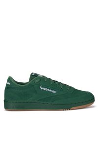 Sneakersy Reebok. Kolor: zielony. Model: Reebok Club #1