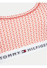 TOMMY HILFIGER - Tommy Hilfiger Biustonosz top UW0UW04548 Pomarańczowy. Kolor: pomarańczowy. Materiał: bawełna