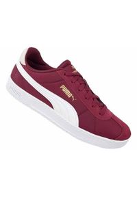 Buty do chodzenia męskie Puma Club Nylon. Zapięcie: sznurówki. Kolor: czerwony, wielokolorowy, brązowy, biały. Materiał: nylon. Szerokość cholewki: normalna. Sport: turystyka piesza