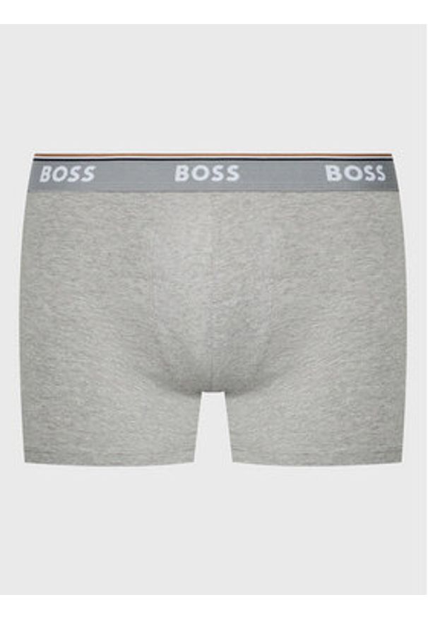 BOSS - Boss Komplet 3 par bokserek Power 50475282 Kolorowy. Materiał: bawełna. Wzór: kolorowy