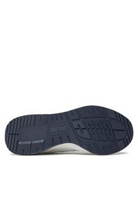 Tommy Jeans Sneakersy Tjm Runner Leather Outsole EM0EM01315 Granatowy. Kolor: niebieski. Materiał: materiał, mesh #4