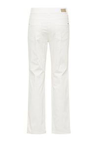 Olsen Spodnie materiałowe 14002067 Biały Regular Fit. Kolor: biały. Materiał: bawełna #4