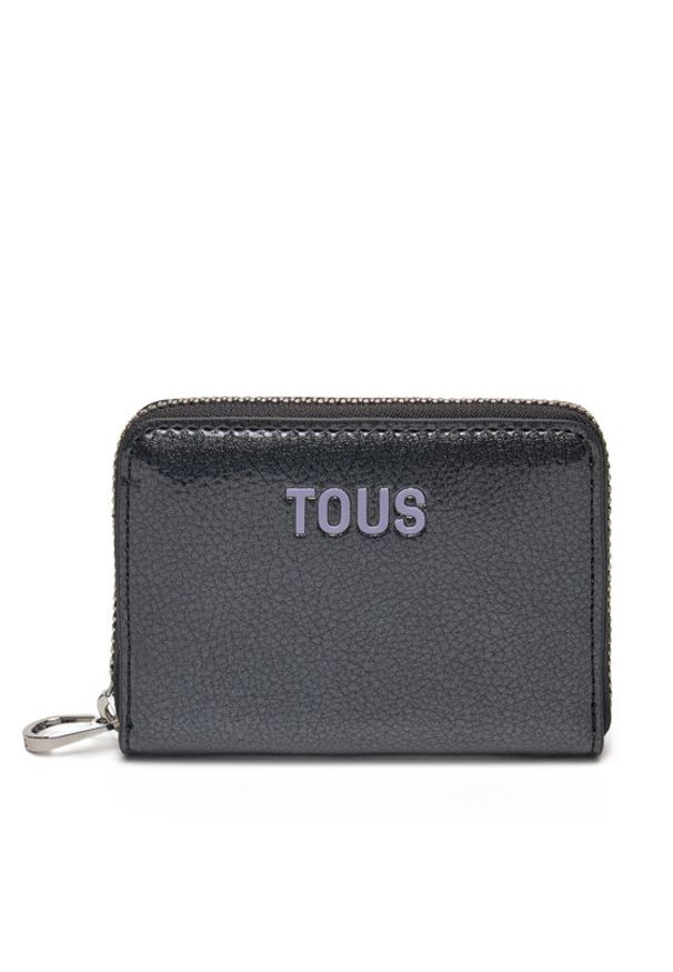 Tous - TOUS Portfel New Dorp 2002103451 Czarny. Kolor: czarny. Materiał: skóra