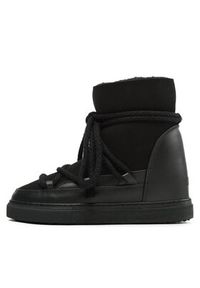 Inuikii Śniegowce Classic Wedge 75203-005 Czarny. Kolor: czarny. Materiał: zamsz, skóra #3