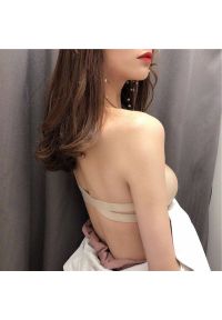 Intica - Biustonosz piankowy bez ramiączek doskonałe dopasowanie Kanisha. Kolor: czarny. Materiał: materiał #2