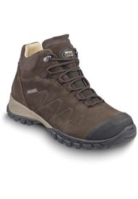Buty trekkingowe męskie MEINDL Badia Mid. Kolor: brązowy. Sport: turystyka piesza
