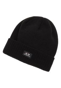 Czapka Zimowa Unisex Oakley Beanie Ribbed 2.0. Kolor: czarny. Sezon: zima. Styl: sportowy