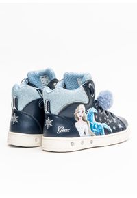 Geox - Sneakersy dziecięce GEOX J Skylin G. C (J168WC 000NF C4231). Kolor: niebieski. Materiał: materiał, skóra. Szerokość cholewki: normalna #3