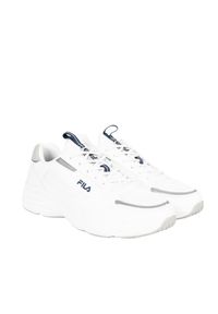 Fila Sneakersy "Saluzzo" | FFM0146 | Mężczyzna | Biały. Nosek buta: okrągły. Kolor: biały. Materiał: tkanina #1