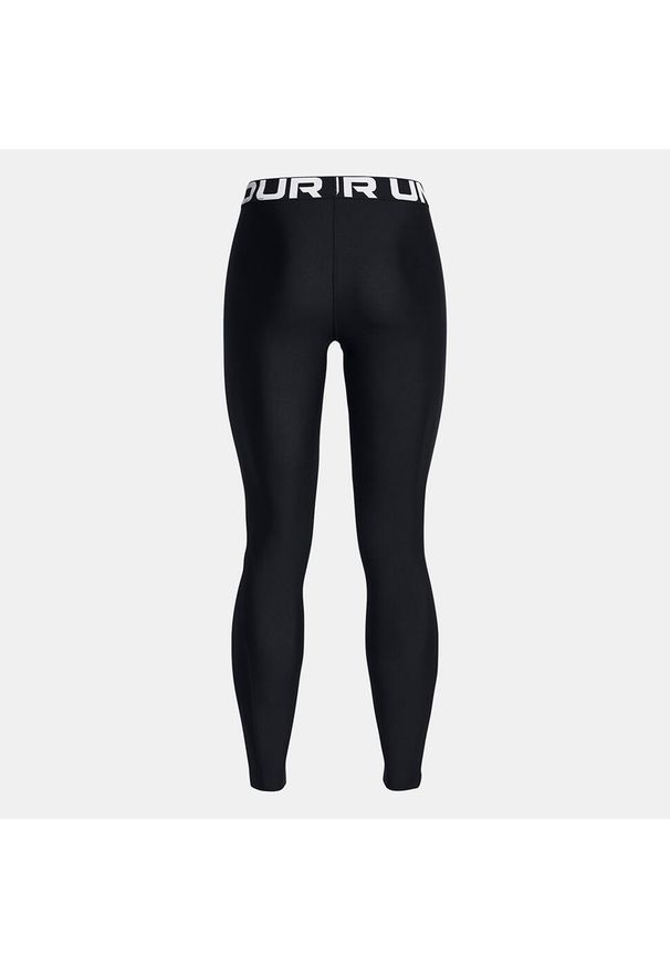 Under Armour - Legginsy treningowe damskie UNDER ARMOUR szybkoschnące termoaktywne. Kolor: czarny