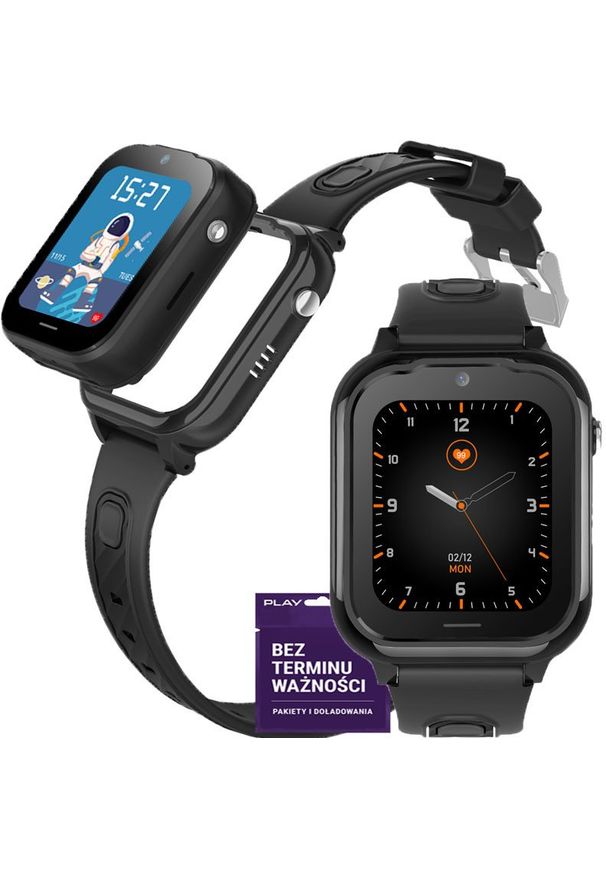 WonderWatch - SMARTWATCH DLA DZIECI ZEGAREK APARAT GPS SIM. Rodzaj zegarka: smartwatch