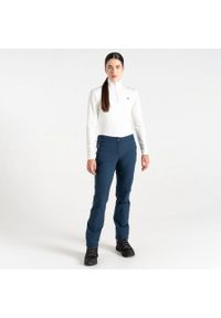 DARE 2B - Damskie spodnie trekkingowe Melodic II. Kolor: niebieski. Sezon: lato. Sport: turystyka piesza