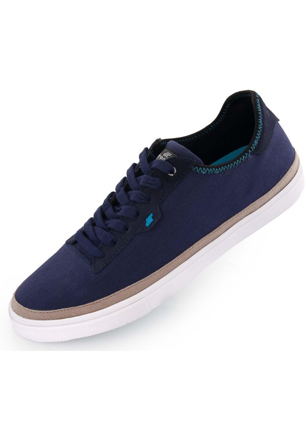 ZWL - Skórzane trampki Boxfresh dla mężczyzn - Styl i komfort. Kolor: żółty. Materiał: syntetyk, skóra. Sport: skateboard