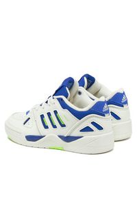 Adidas - adidas Buty do koszykówki Midcity Low JH5625 Biały. Kolor: biały. Materiał: materiał. Sport: koszykówka #4
