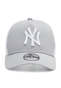 New Era Czapka z daszkiem Yankees A-Frame Trucker 12745565 Szary. Kolor: szary. Materiał: materiał #3