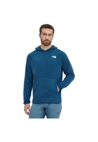 The North Face Polar 100 Glacier Nf0A855Z1No. Kolor: niebieski. Materiał: polar